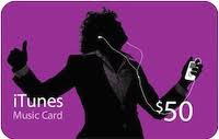 $50 Itunes